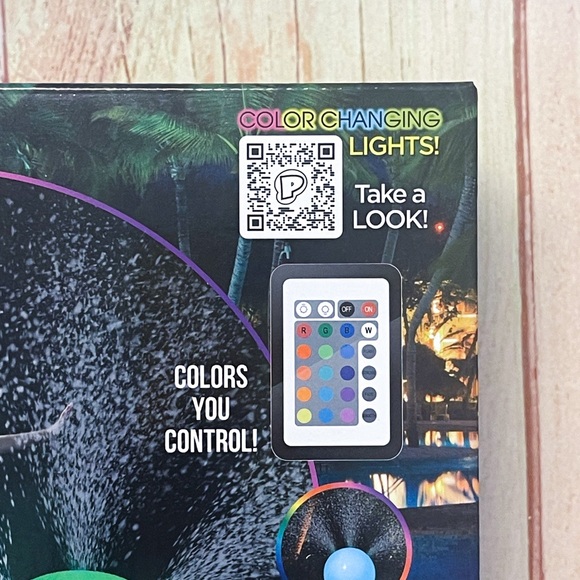 ‼️FINAL CLEARANCE SALE‼️ LED Illuminated Giant Color Changing 28” Sprinkler Ball - Picture 7 of 11